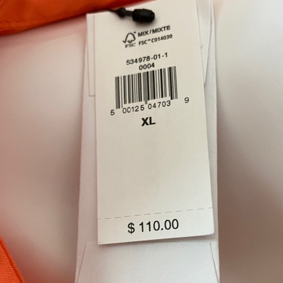 Banana Republic Orange Dress - Picture 5 of 5